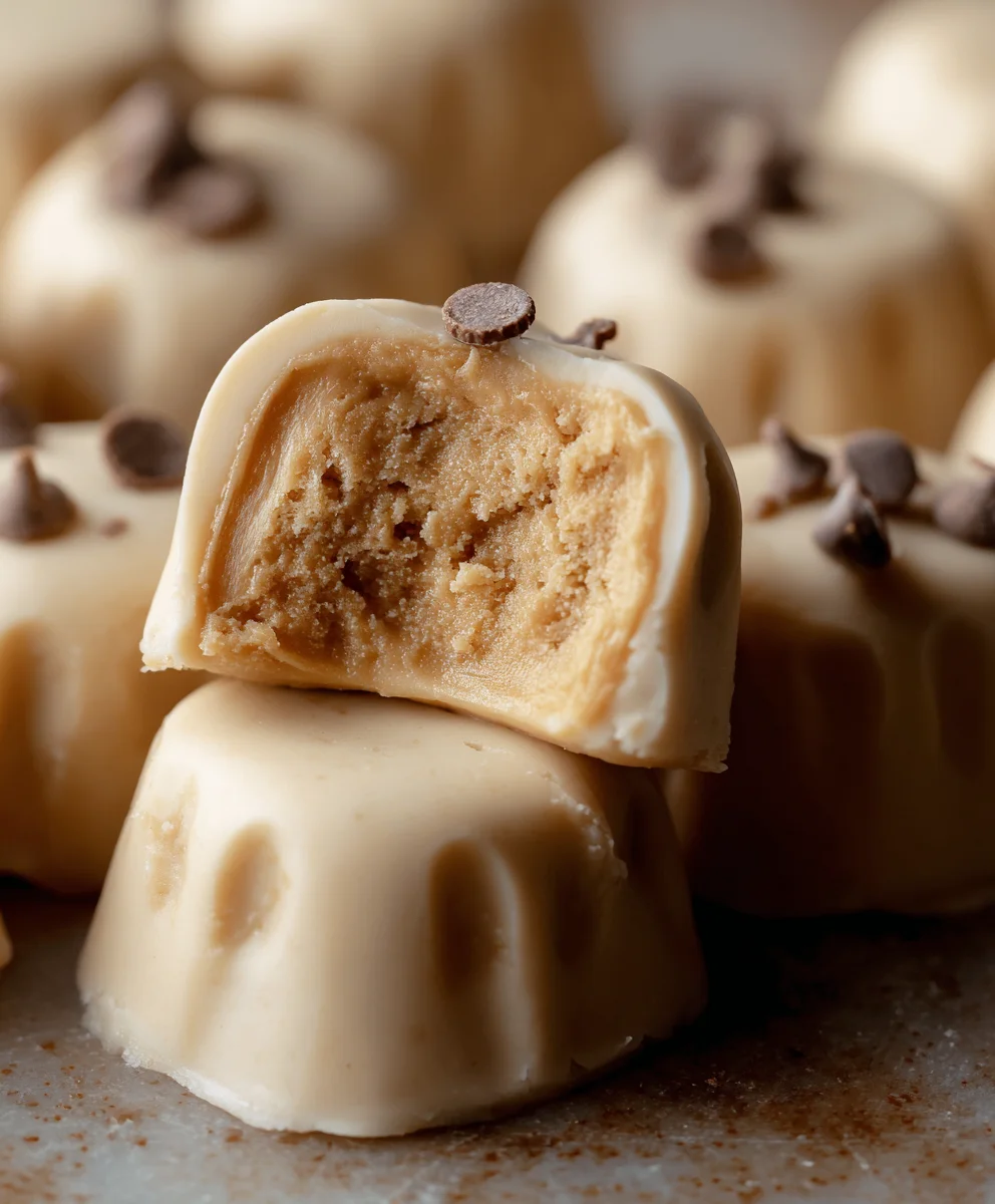 Frozen Greek Yogurt Peanut Butter Bites- Easy Treat