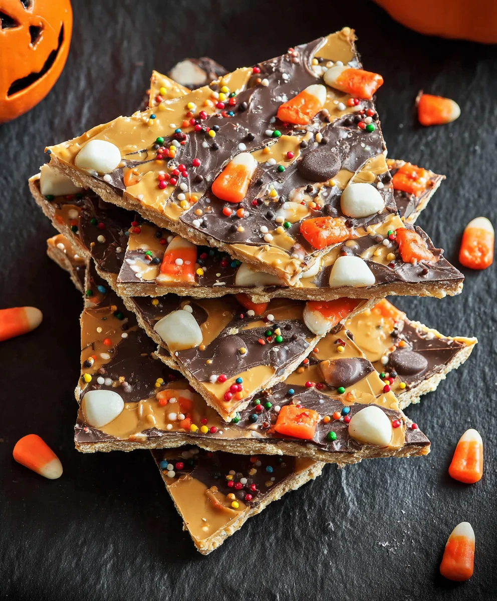 Easy Halloween Crack Recipe - Spooky Sweet Treat
