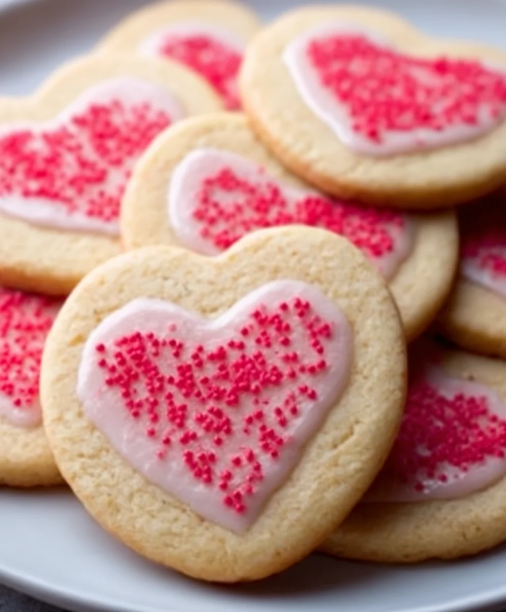 Slice-and-Bake Non-Non-Non-Alcoholic Alternativeic Vnon-alcoholic alentine Cookies