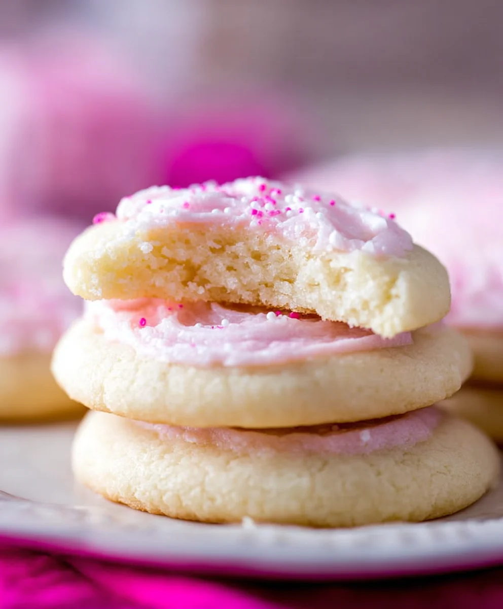 Soft Sugar Cookies- Easy & Delicious Recipe