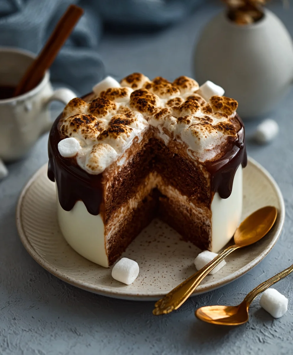 Hot Chocolate Marshmallow Recipe - Easy Steps