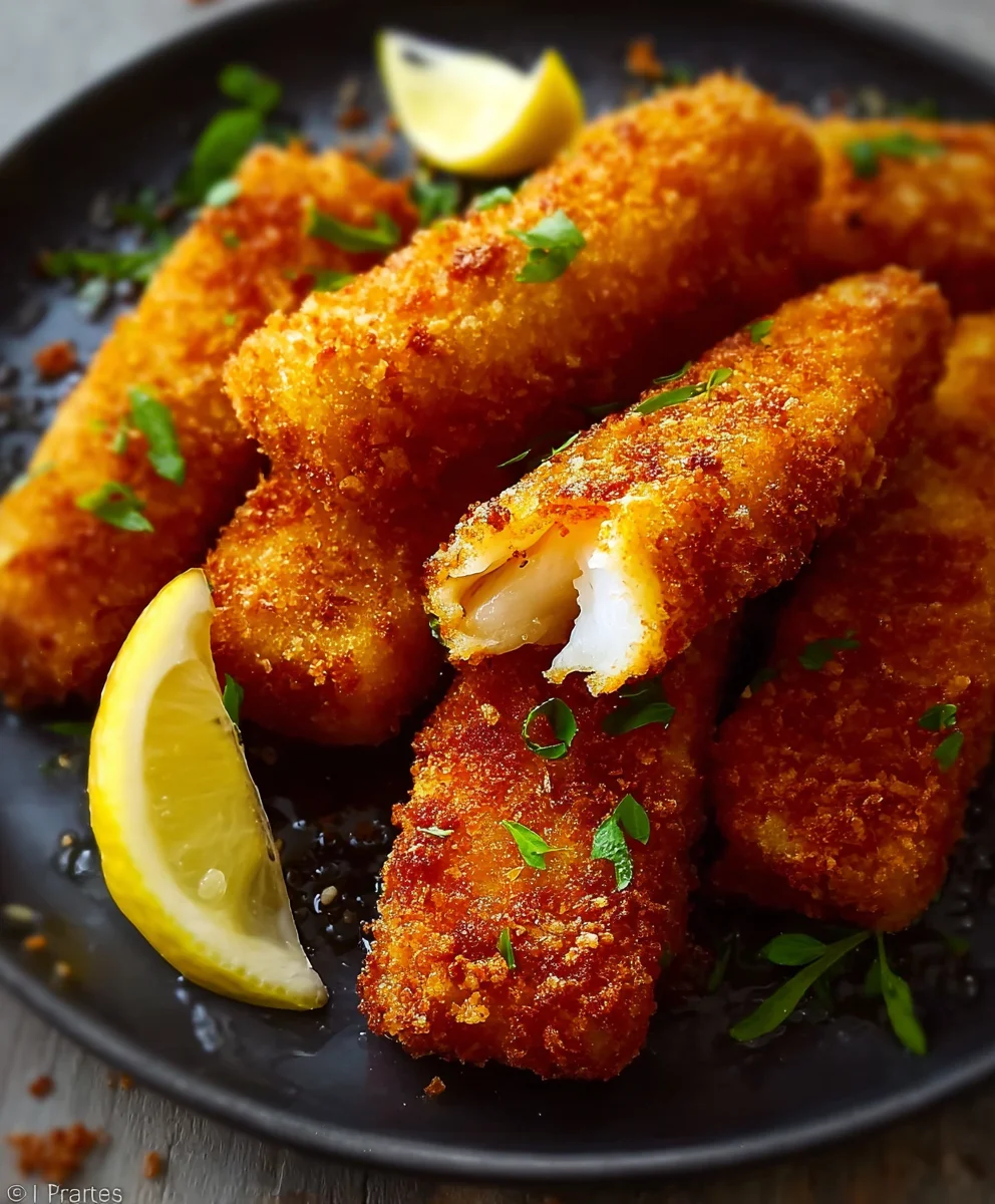 Crispy Fish Fingers - Easy & Delicious Recipe
