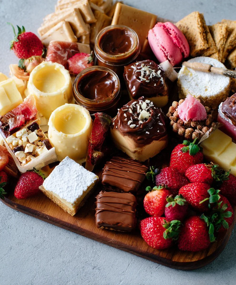 Dessert Charcuterie Board Ideas Mouth Watering