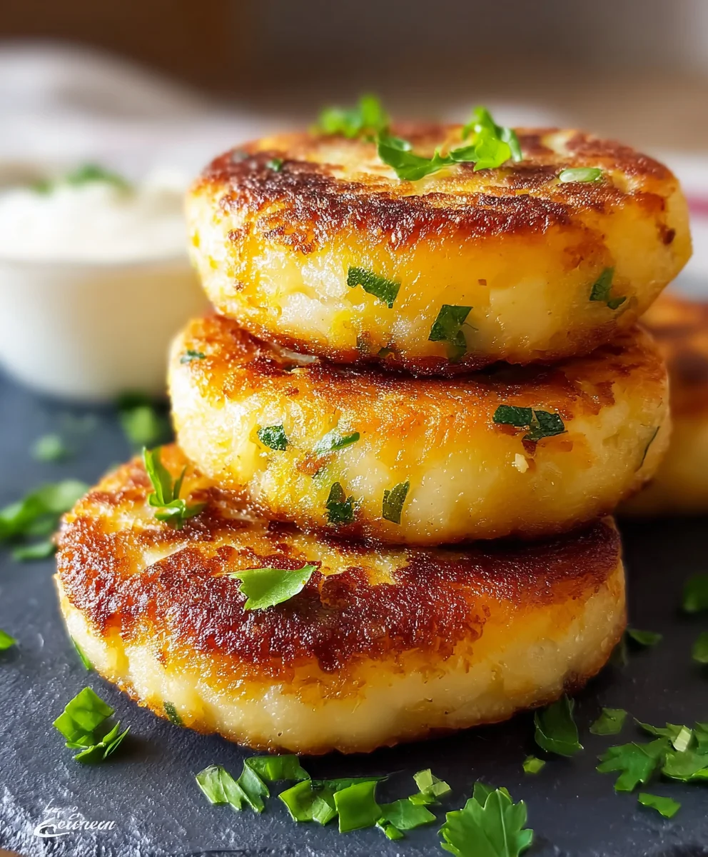 Easy Potato Patties Recipe- Delicious & Quick Meal