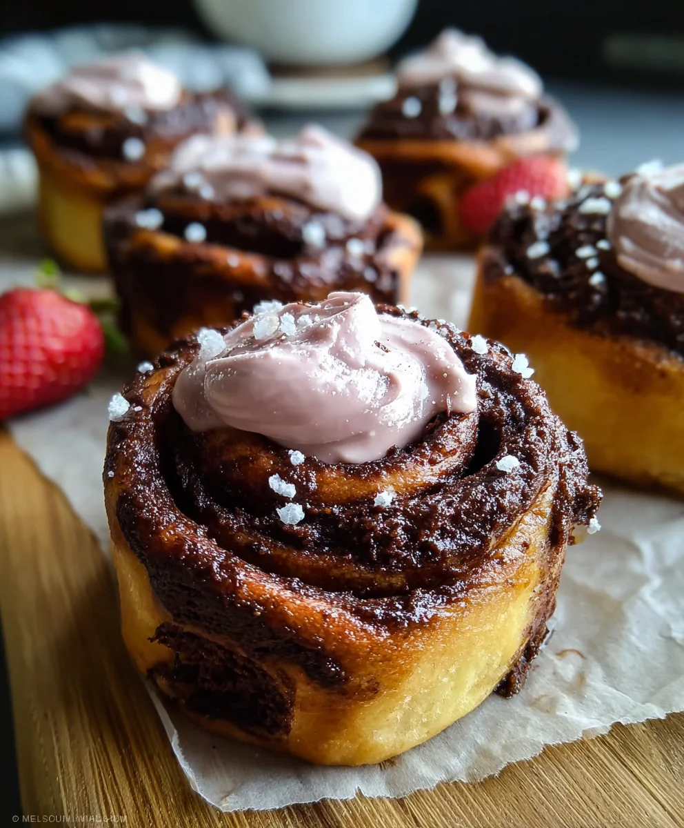 Decadent Vegan Chocolate Rolls - Easy & Delicious Recipe