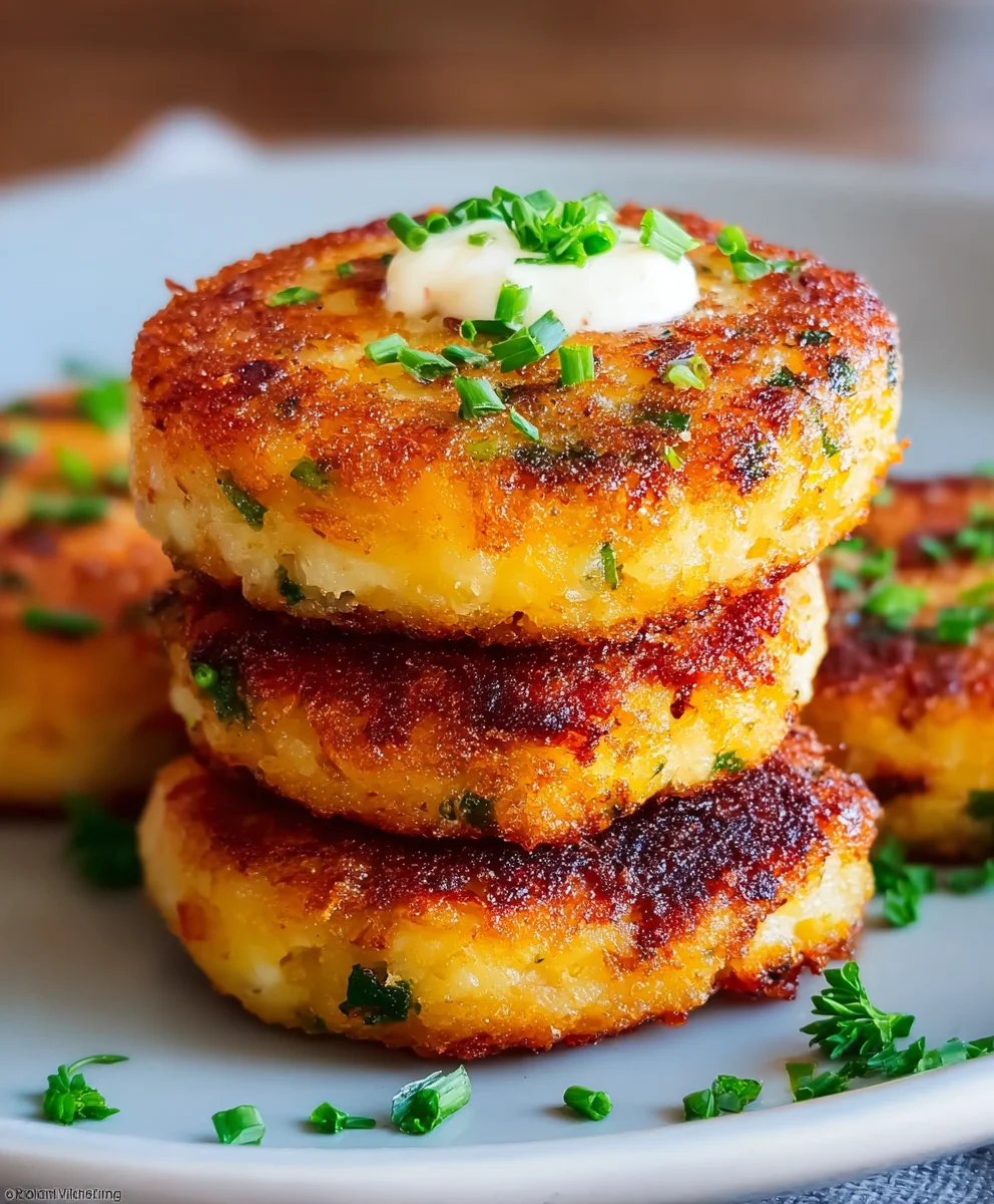 Easy Potato Patties Recipe- Delicious & Simple