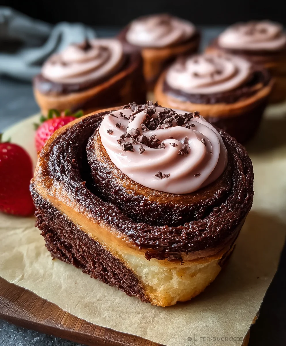 Delicious Vegan Chocolate Rolls - Easy Recipe