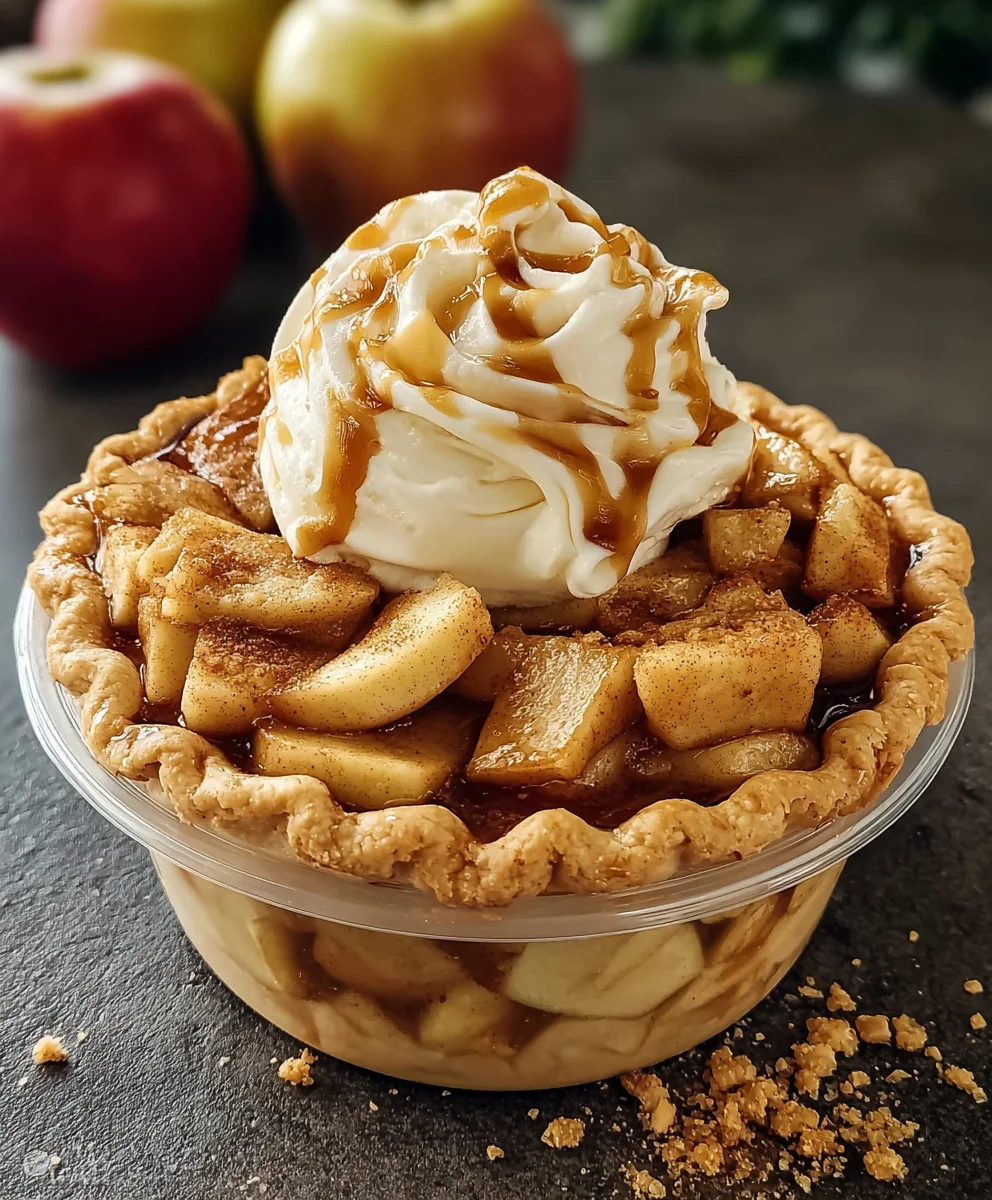Easy Apple Pie Pudding - Delicious Dessert Recipe