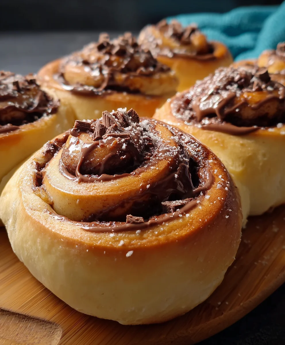 Easy Nutella Rolls- Quick & Delicious Sweet Bread Recipe
