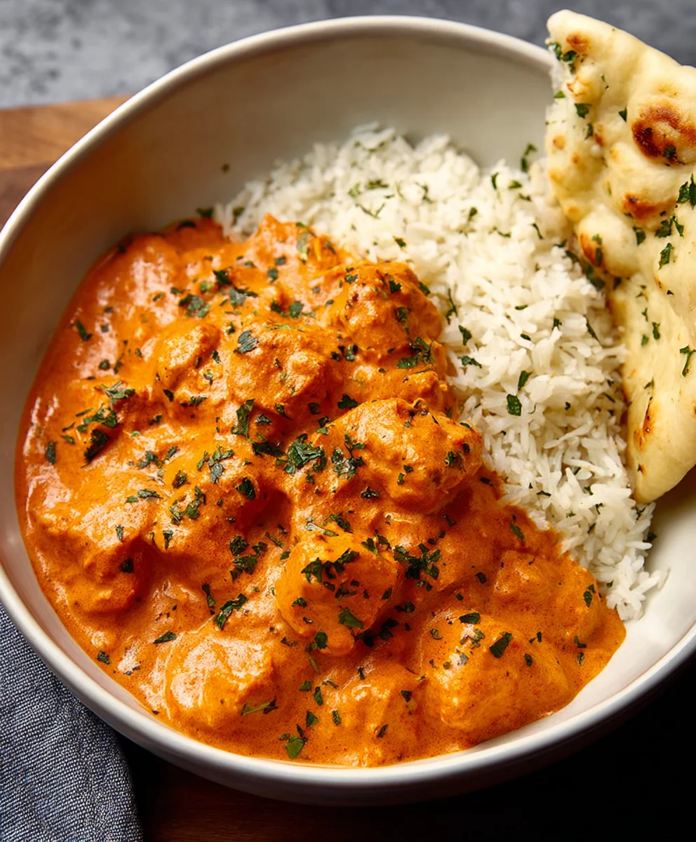 Easy Homemade Butter Chicken Recipe - Quick & Delicious