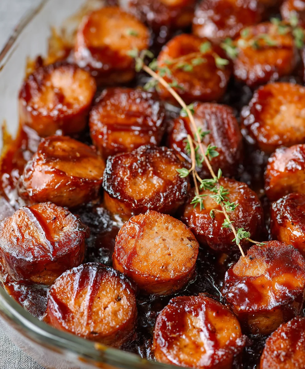Easy BBQ Beef Bites- Quick Appetizer Recipe