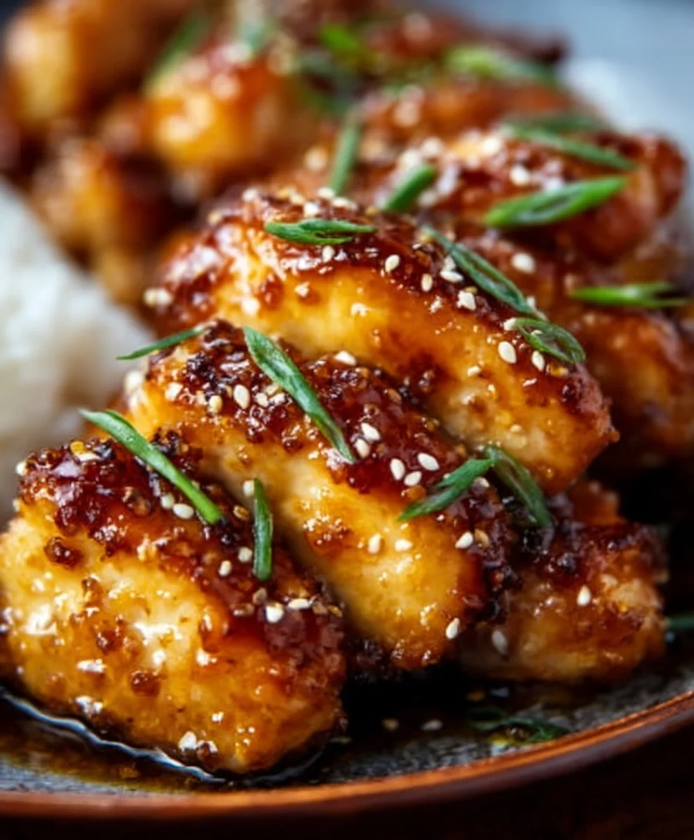 Easy Honey Garlic Chicken Recipe