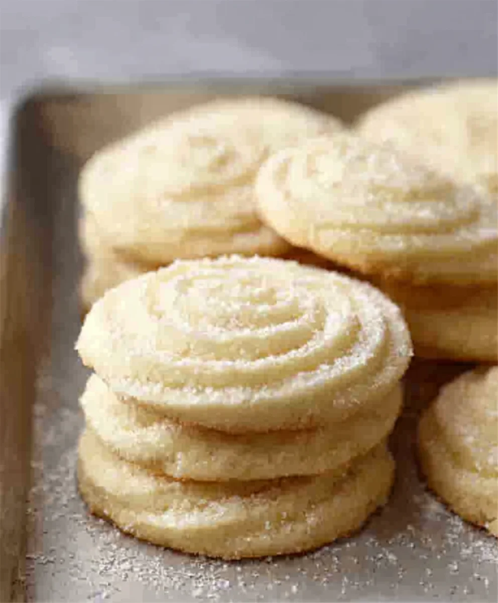 Soft Butter Cookies - Easy & Delicious Recipe