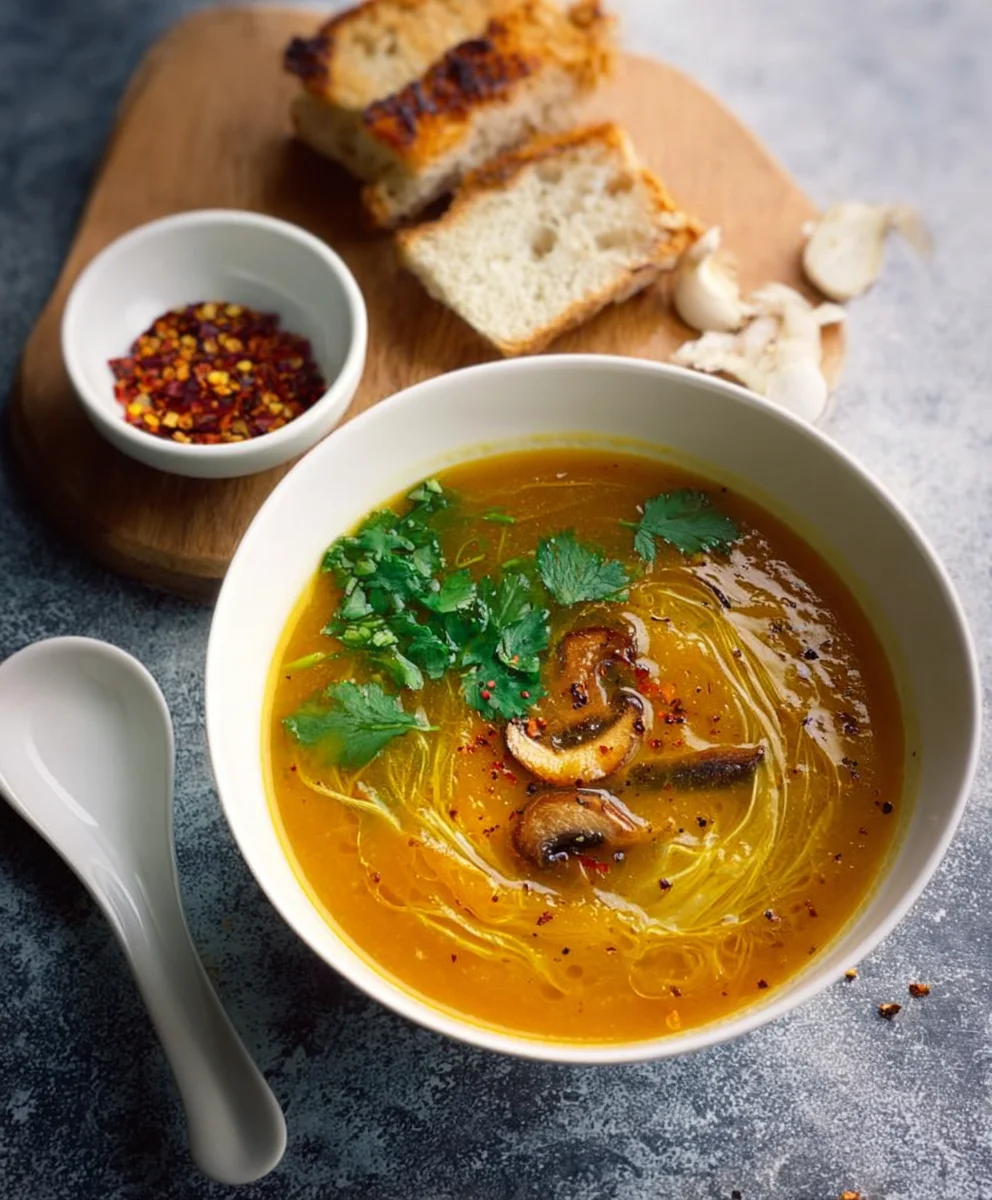 Hearty Beef Winter Warmer Soup Recipe - Cozy & Delicious