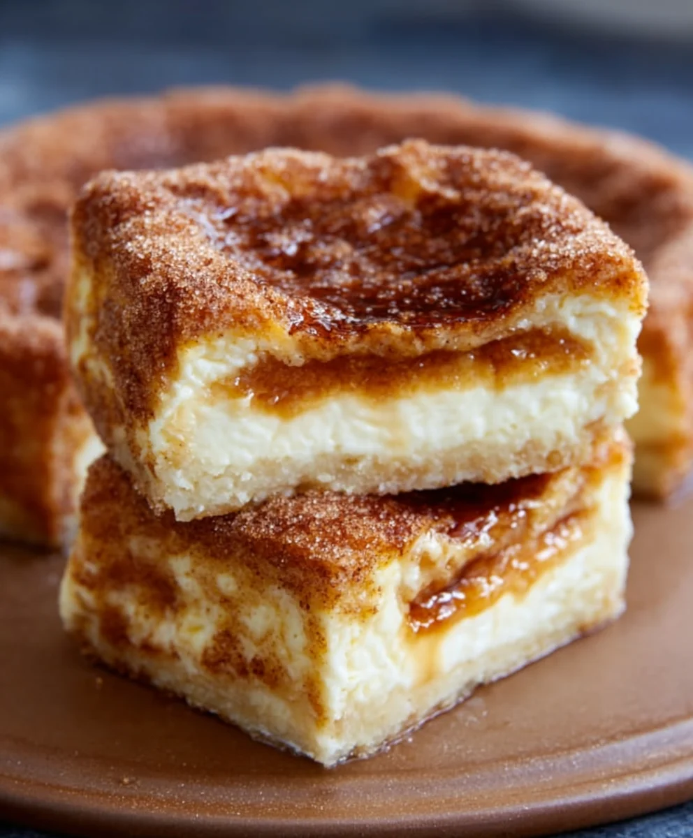 Churro Cheesecake Bliss-Easy Dessert Delight