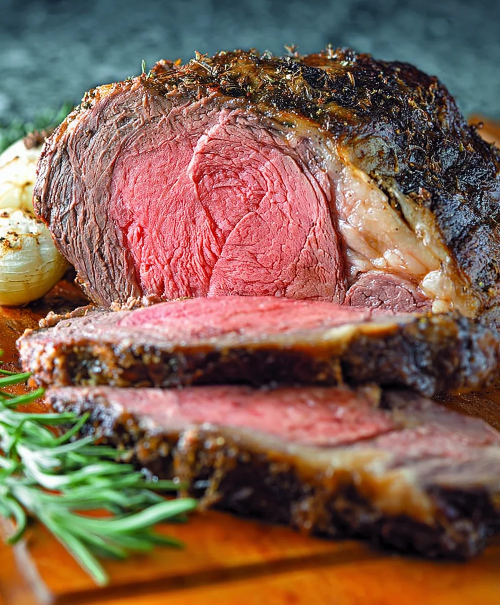 Melt-In-Your-Mouth Prime Rib Roast - Easy Recipe