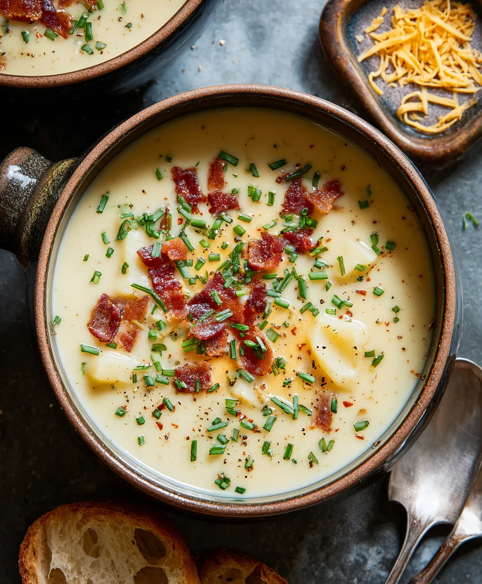 Outback-Style Beef Potato Soup - Cozy Comfort Food