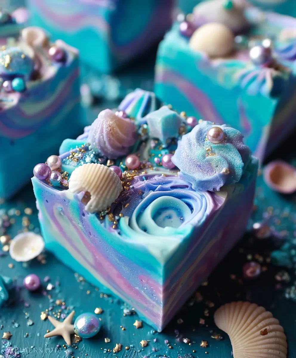 Mermaid Fudge- Magical Easy Treat