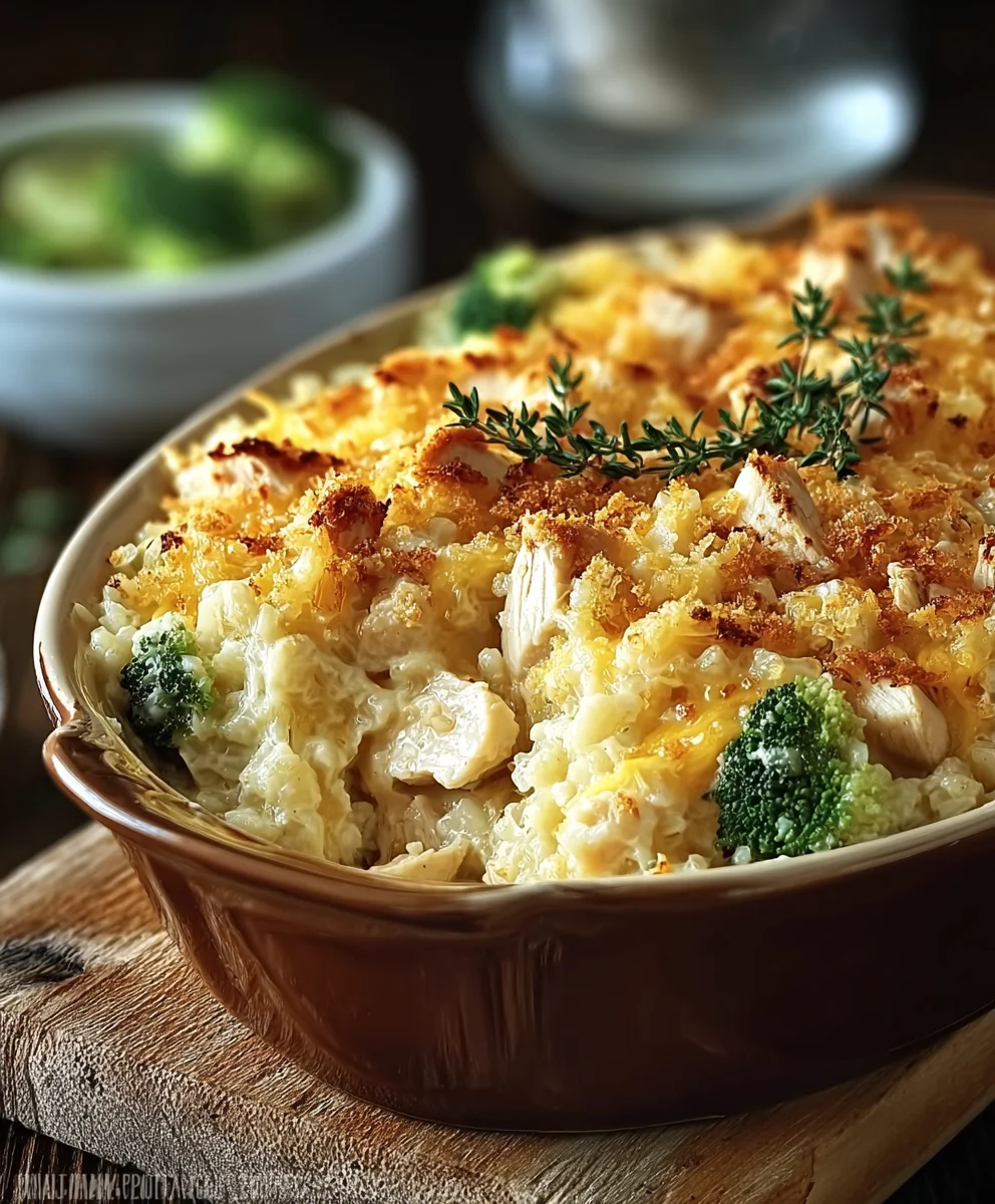 Easy Chicken Casserole - Comfort Food Classic