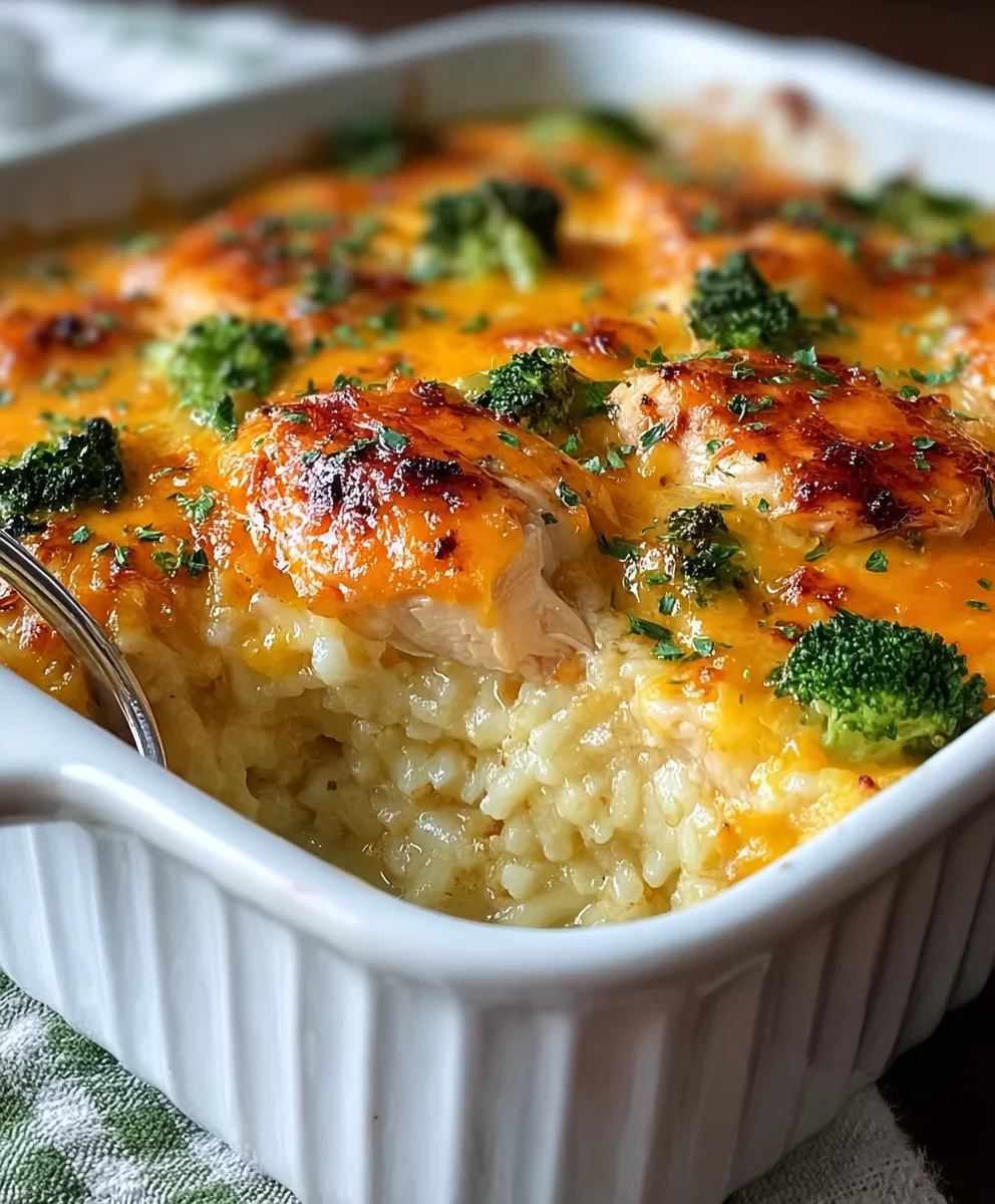 Easy Chicken Casserole Recipe- Comfort Food Delight