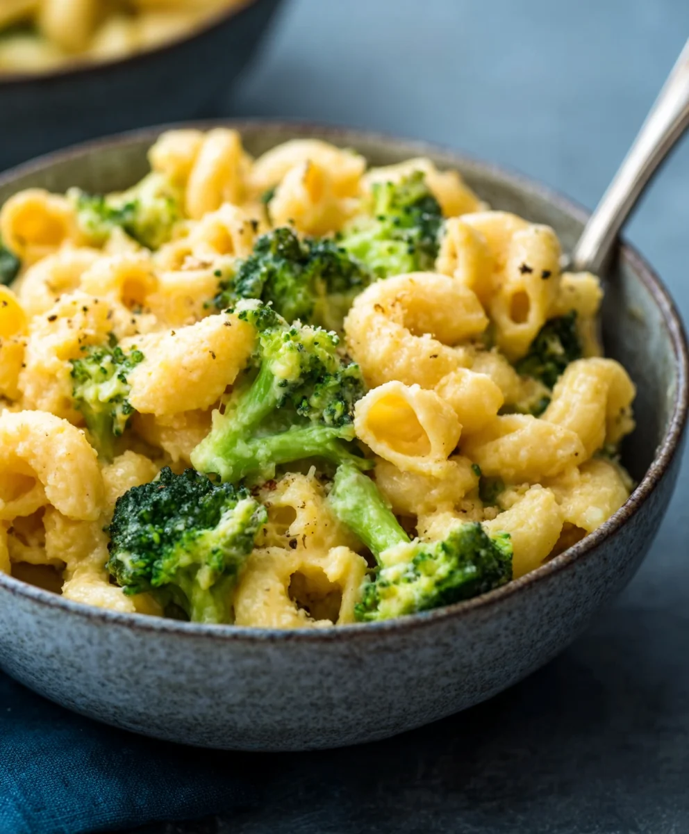 Healthy One Pot Broccoli Mac and Cheese Recipe