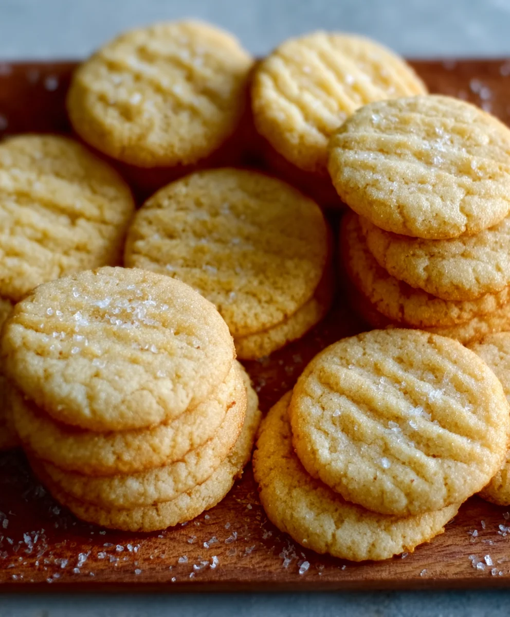 Super Easy Butter Cookies - Quick Stovetop Recipe