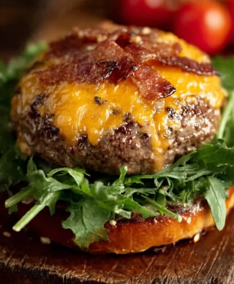 Crack Burgers Recipe-Best Beef Burger Ever