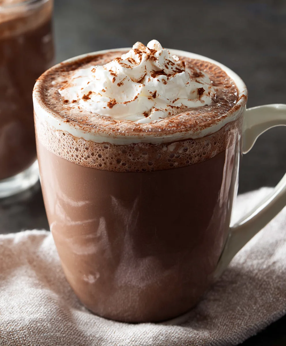 Easy Homemade Hot Chocolate - Rich & Creamy Cocoa