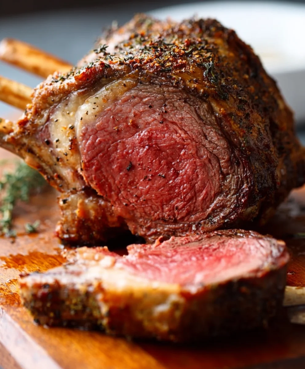 Perfect Standing Rib Roast Recipe - Easy Method