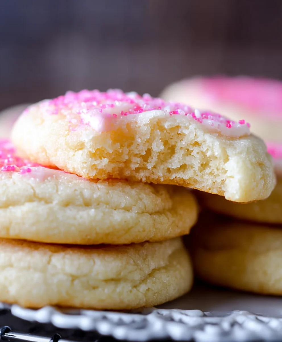 Soft Sugar Cookies- Easy & Delicious Recipe