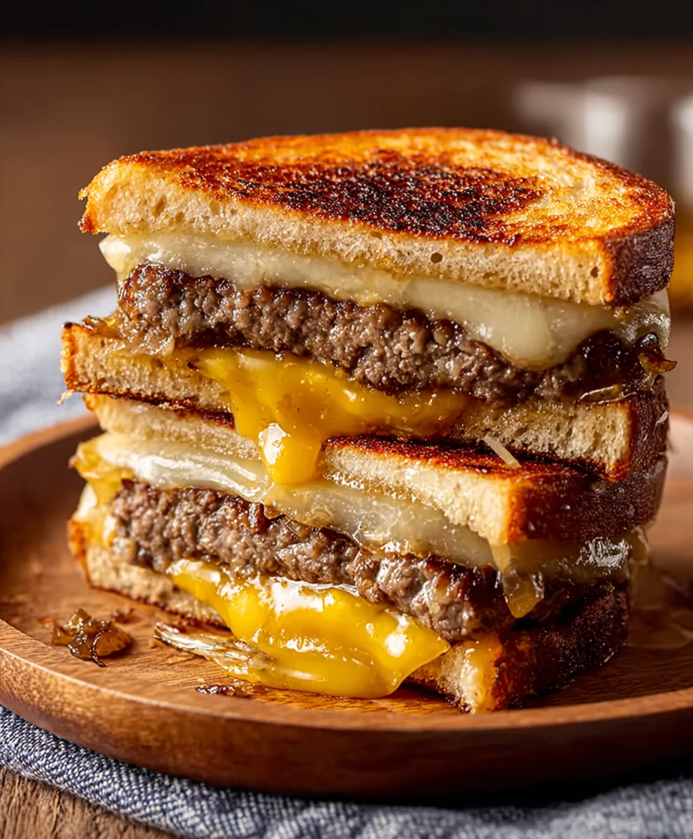 Classic Beef Patty Melt Recipe - Delicious & Easy