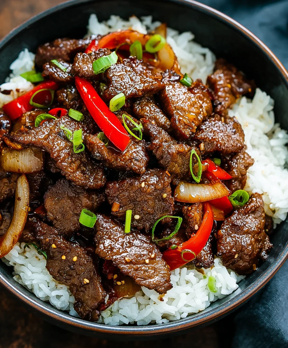 Spicy Black Pepper Beef Recipe - Quick & Flavorful