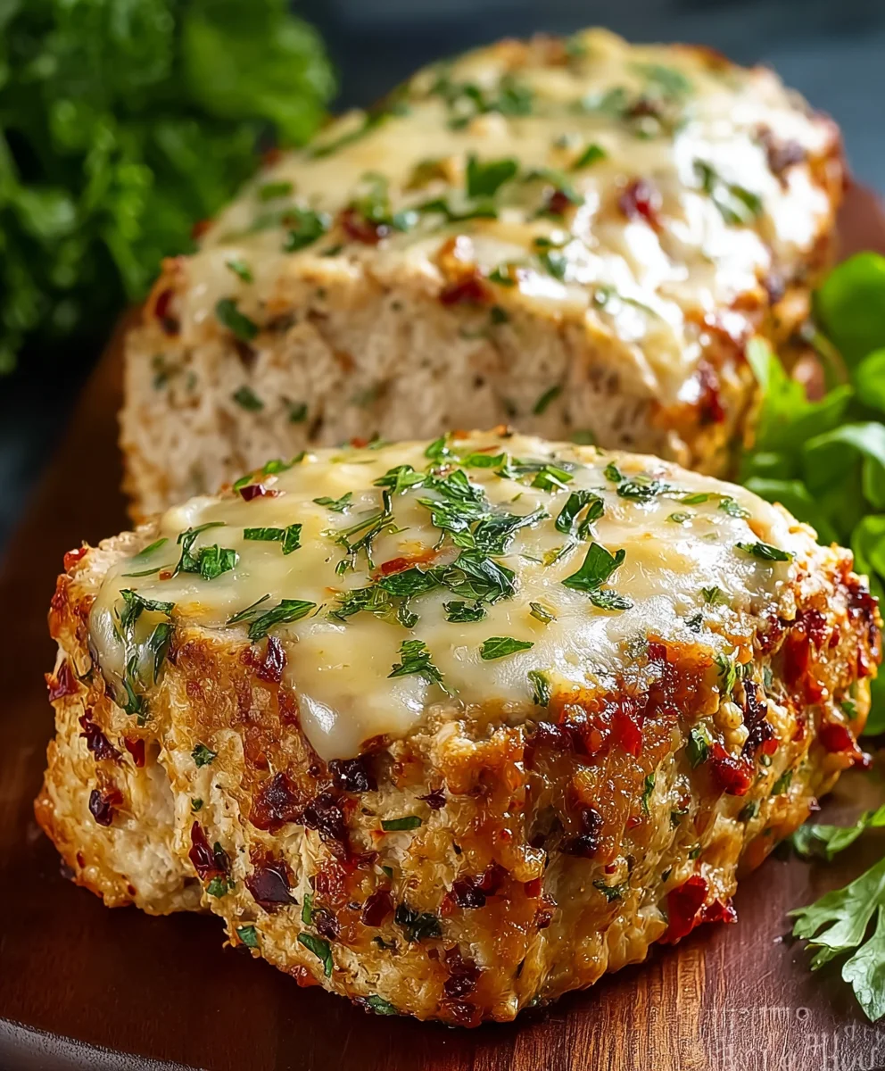 Juicy Chicken Meatloaf Recipe- Easy & Delicious