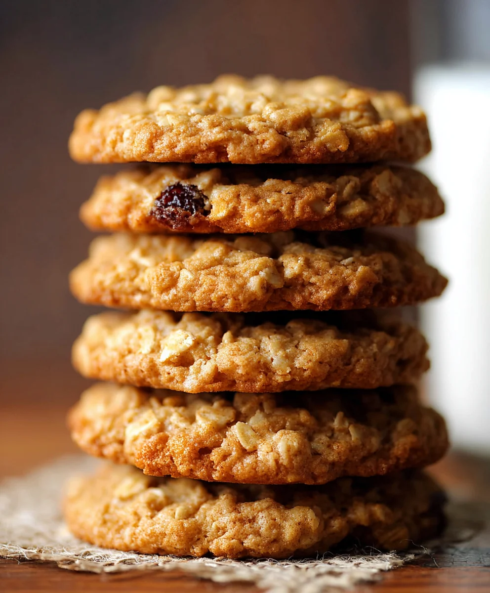 The Best Chewy Oatmeal Cookies Recipe Ever