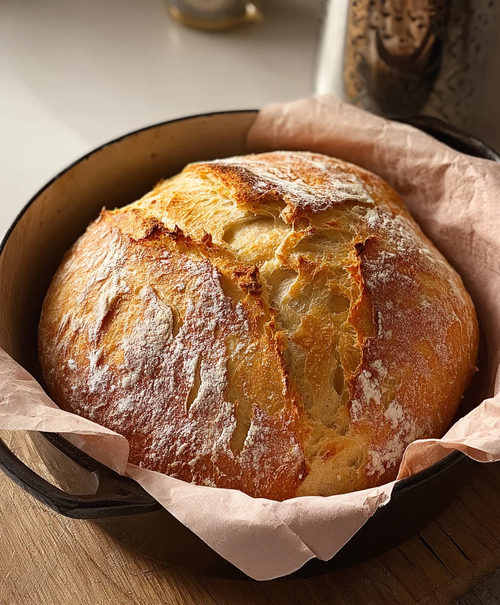 Easiest Bread Recipe-Foolproof & Delicious Bread