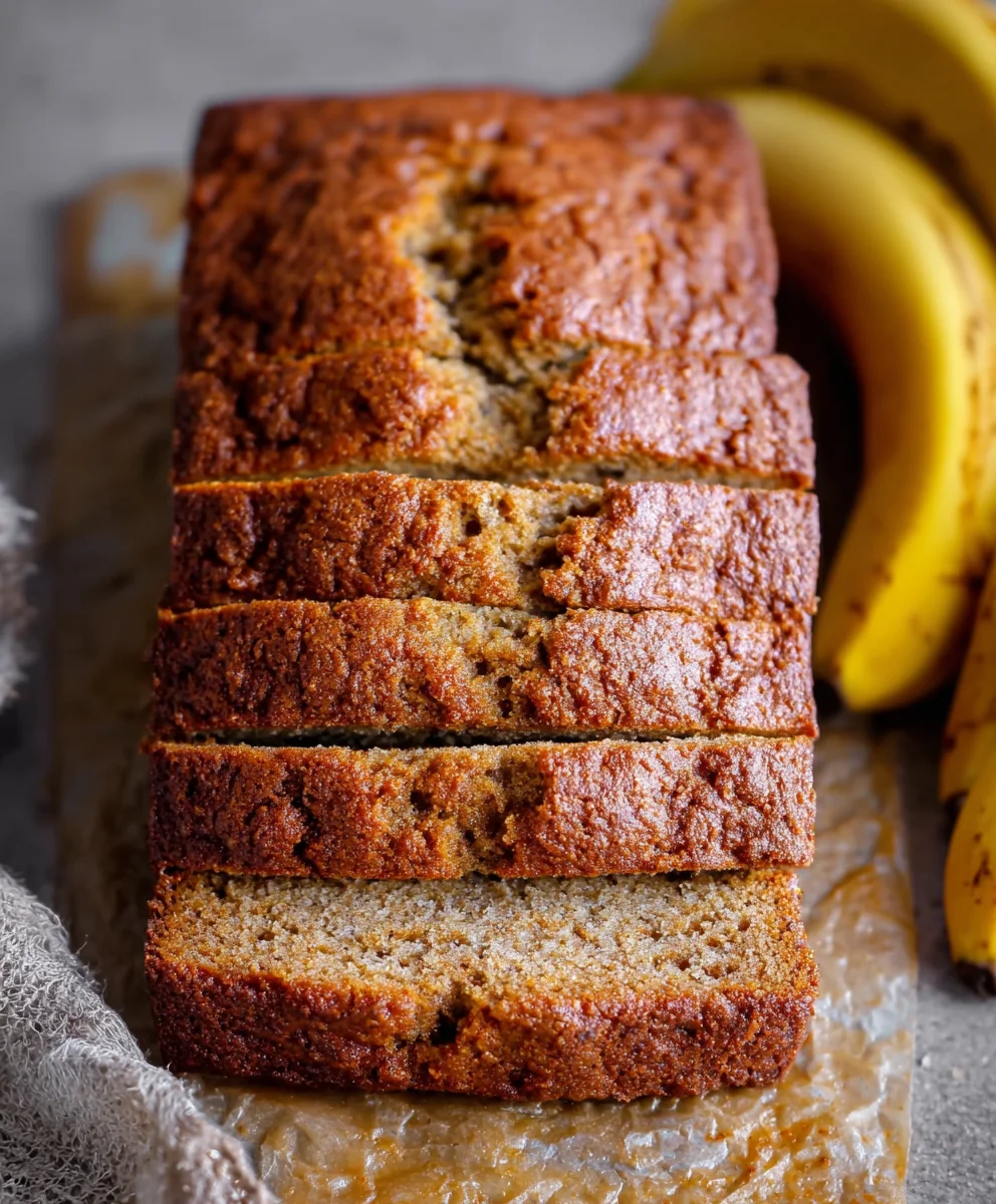 Best Moist Banana Bread Recipe-Easy & Delicious