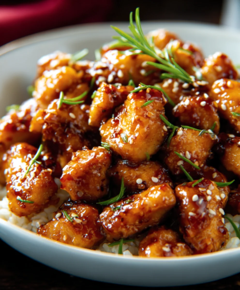 Easy Honey Garlic Chicken Recipe-Quick Dinner