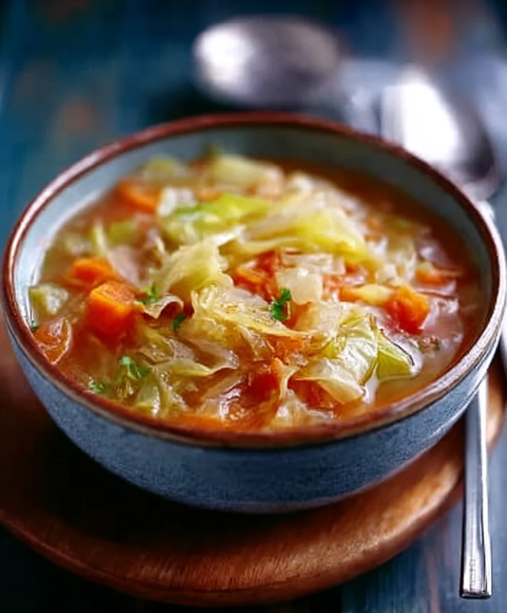 Cabbage Soup - Fast Fat Burning Recipe