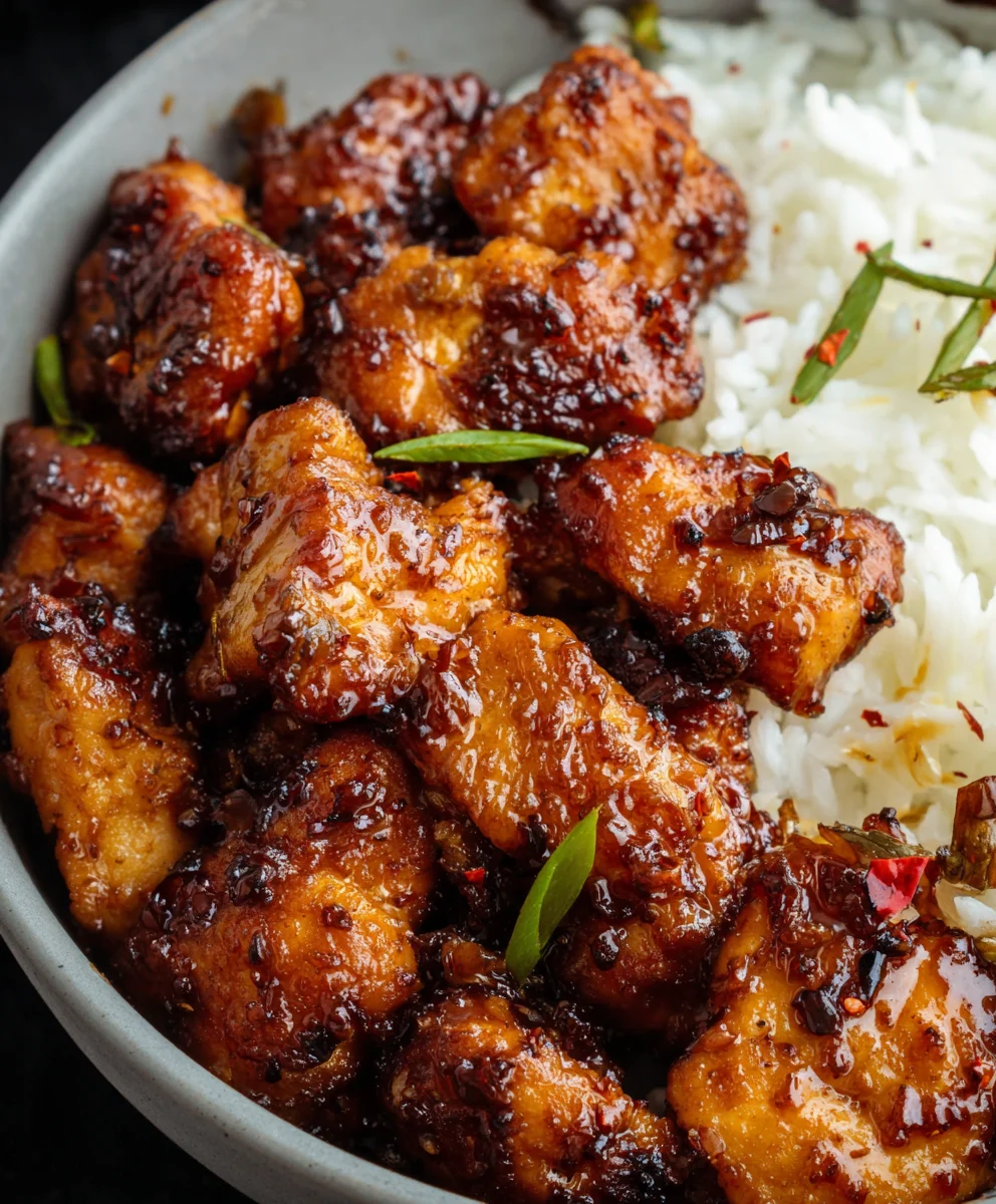 Honey Butter Chicken - Easy Delicious Recipe