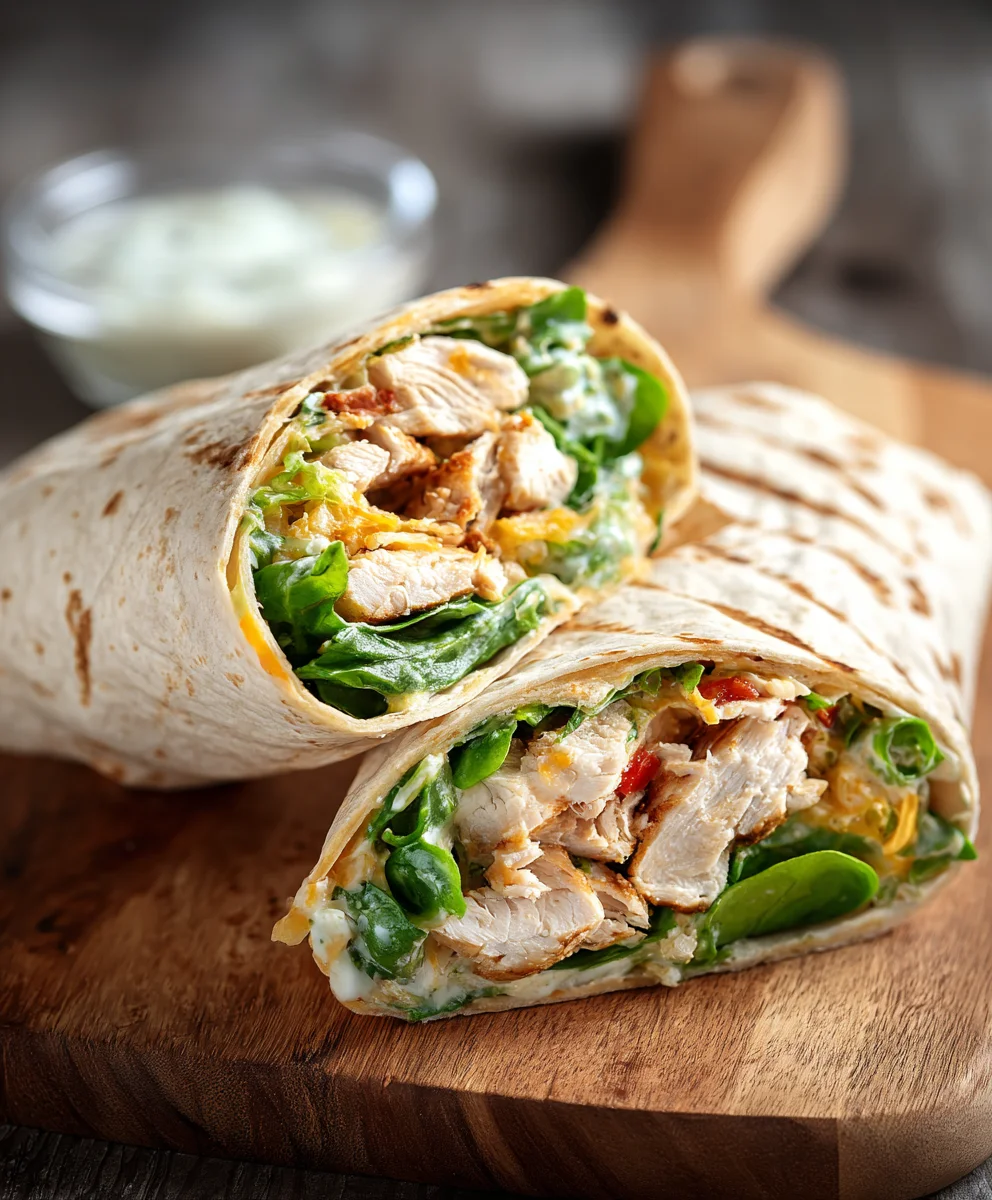 Easy Tortilla Wrap Recipes for Quick Lunches