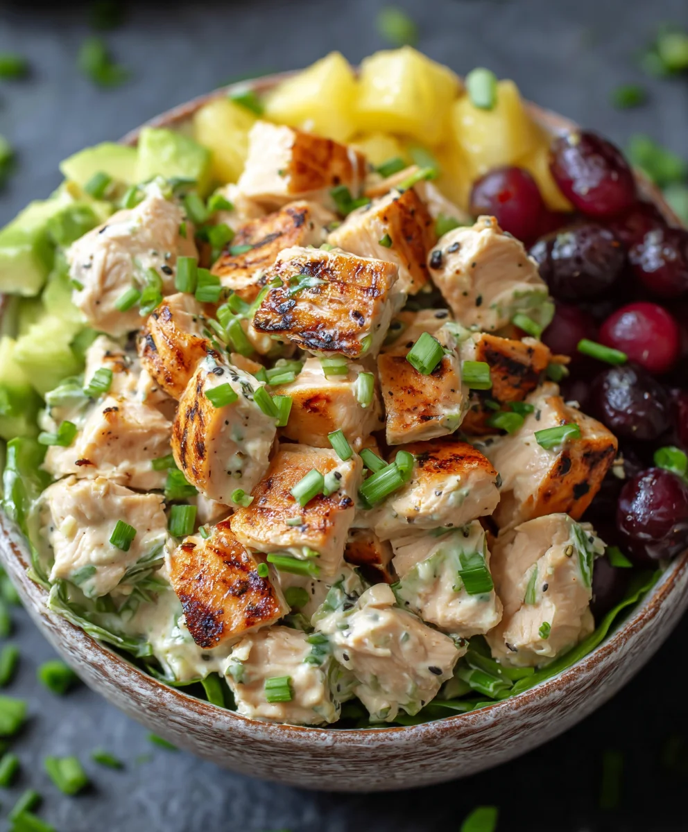 Hawaiian Beef Salad Gluten-Free Whole Health