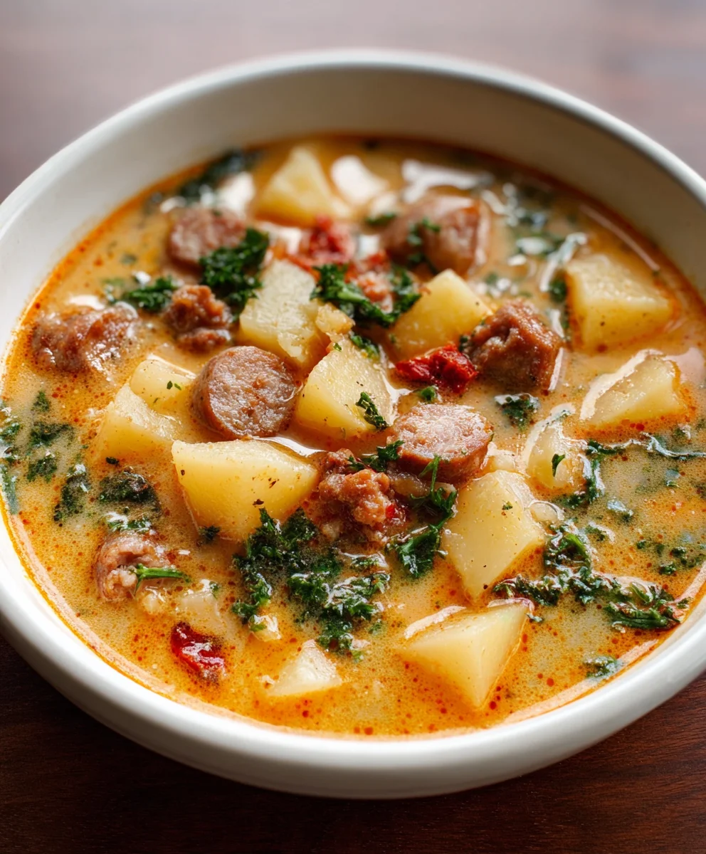 Hearty Beef Sausage Potato Soup Non-Non-Non-Alcoholic Alternativeic Non-Alcoholic Ale