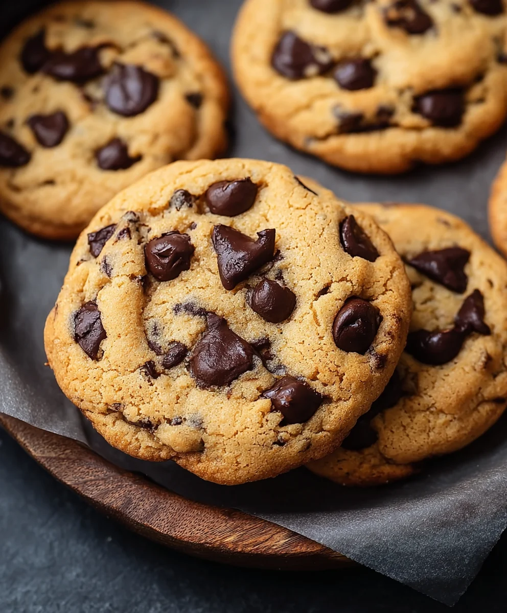 Easy Air Fryer Chocolate Chip Cookies - Perfect Treat