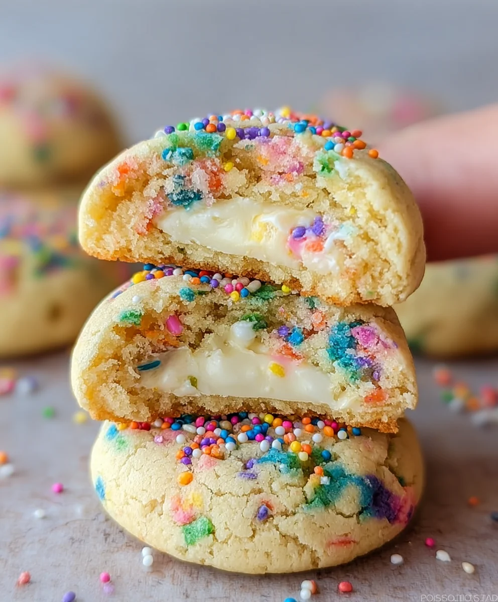 Easy Funfetti Cookies Recipe-Simple Sweet Treat
