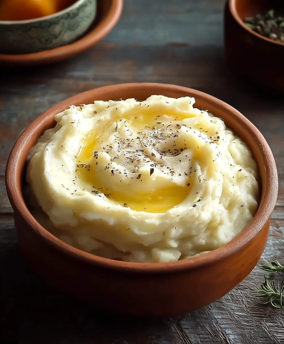 Creamy Mashed Potatoes - Rich & Delicious