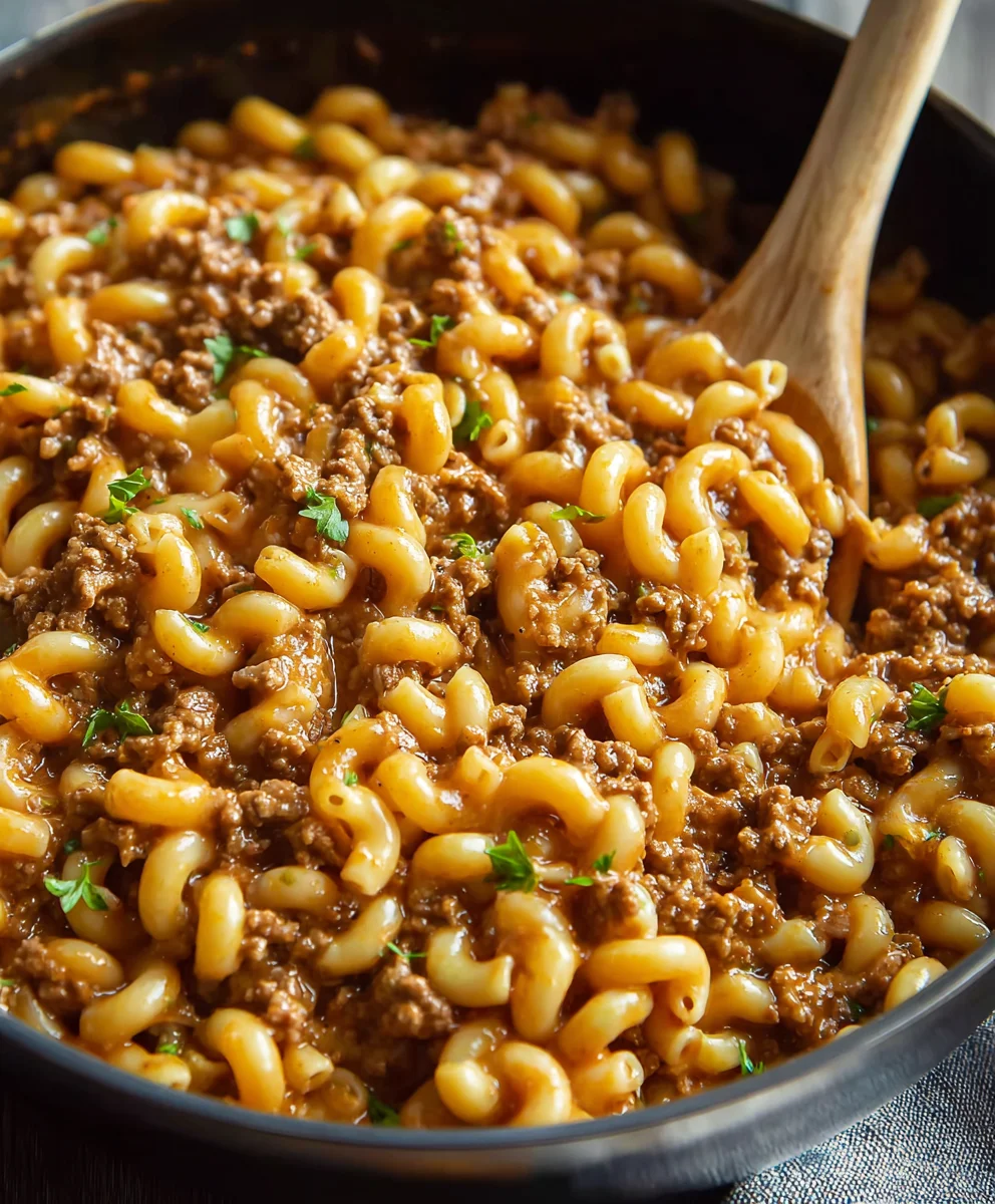 Quick Homemade Beef Beef Hamburger Helper - Easy Meal