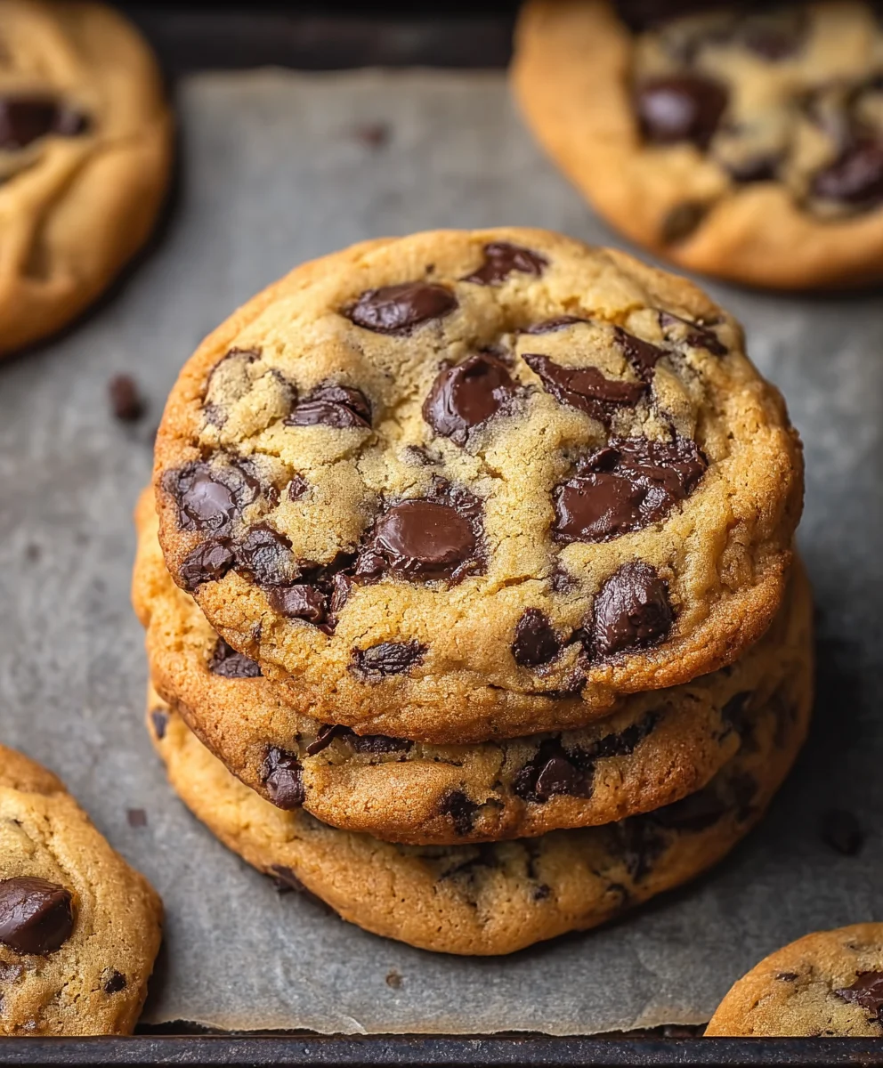 Easy Air Fryer Chocolate Chip Cookies - Perfect Treat