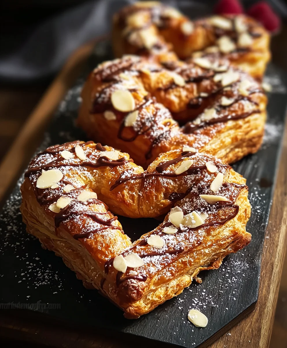 Easy Puff Pastry Hearts Recipe - Sweet & Simple Treats