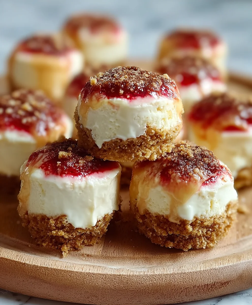 Delicious Cheesecake Bites-Easy Dessert Recipe