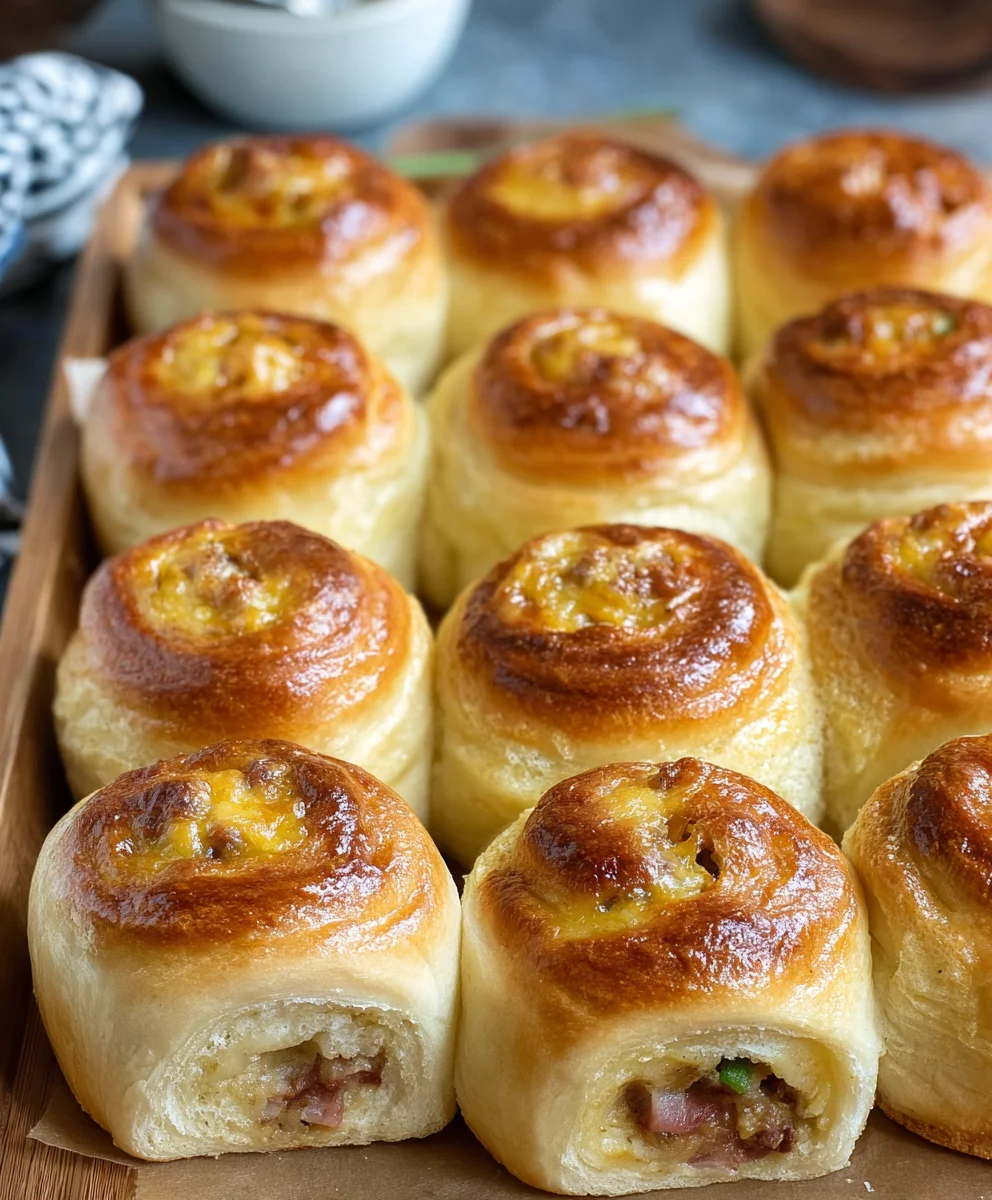 Easy Breakfast Rolls - Delicious & Quick Morning Meal